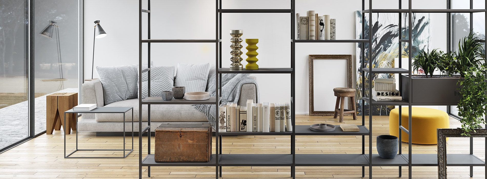 Arredamento soggiorno Siderio